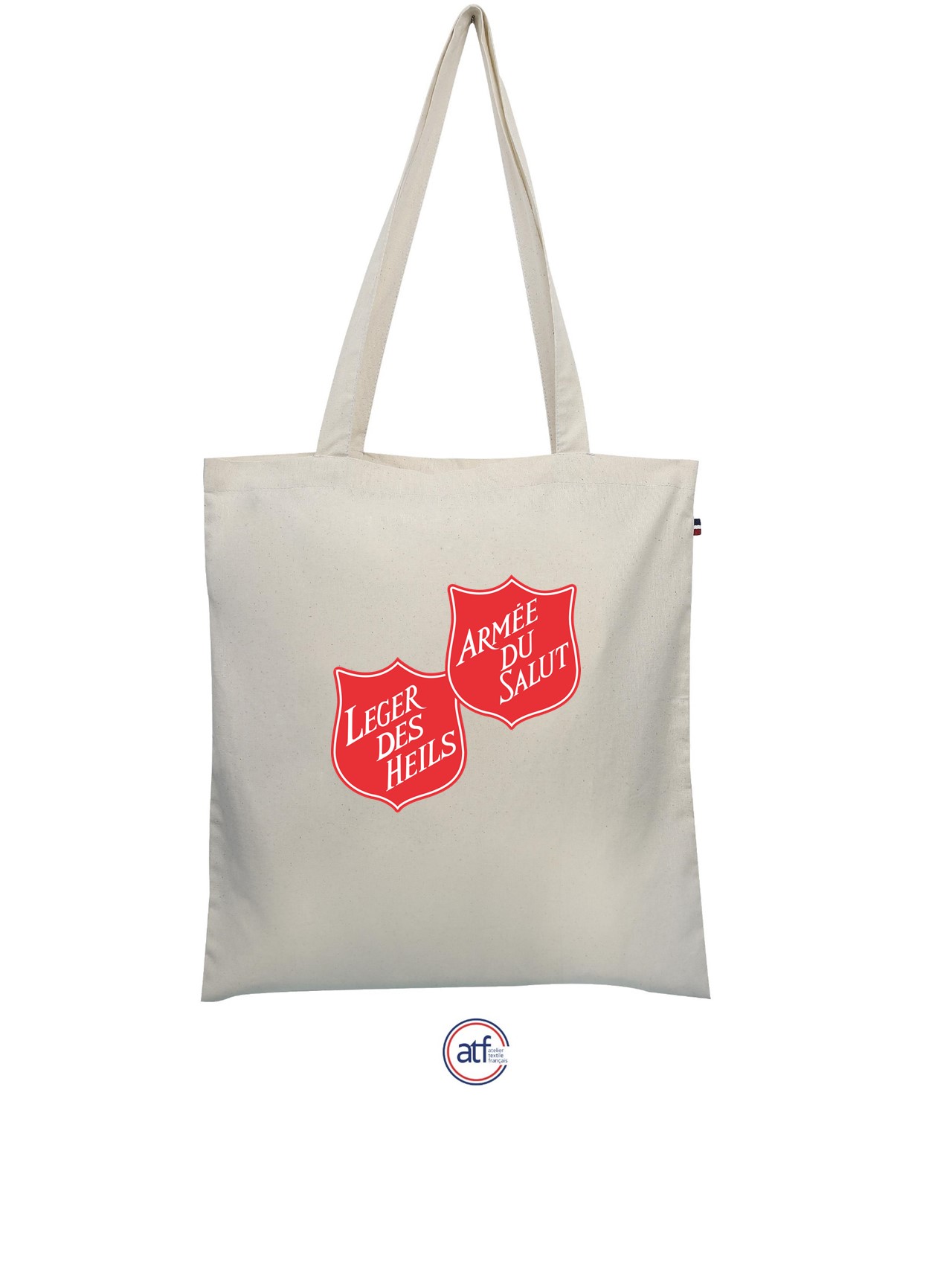 Sac Totebag logo sérigraphie 1 face